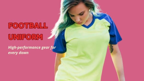 Football Uniform - Image 2
