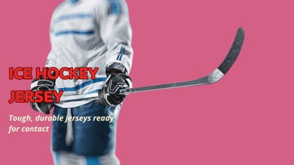 Ice Hockey Jersey - Image 2