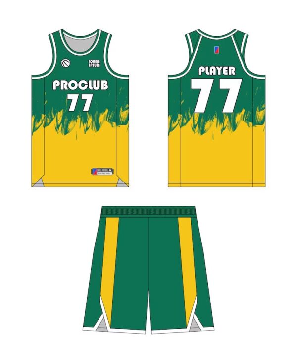 Basketball Uniforms - Image 3